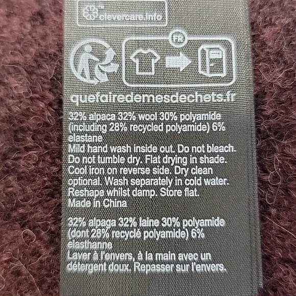 ALLSAINTS MENS BANCAT PAISLEY ALPACA WOOL CARDIGAN - Picture 10 of 16